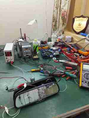 专业维修电器与汽车电子 仪表盘、导航仪、行车记录仪与电路板主板维修服务